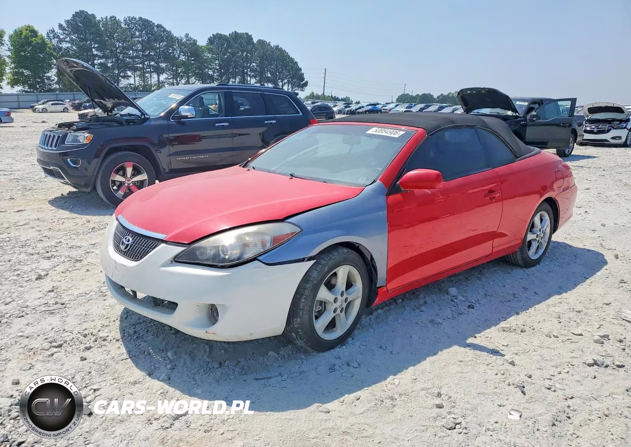 2008 Toyota Camry Solara Sle V6