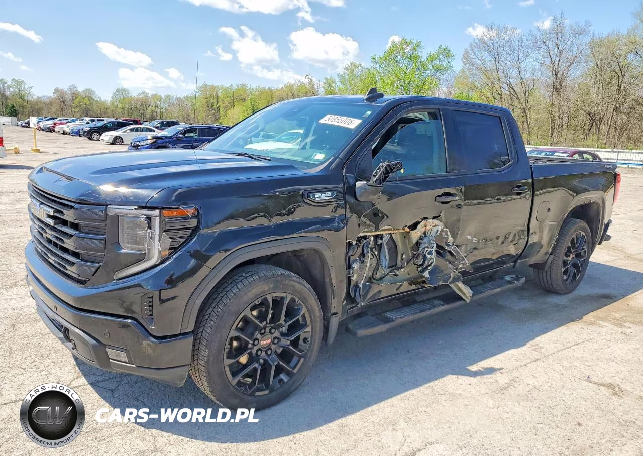 2025 GMC Sierra K1500 Elevation – zdjęcie 1 z 12