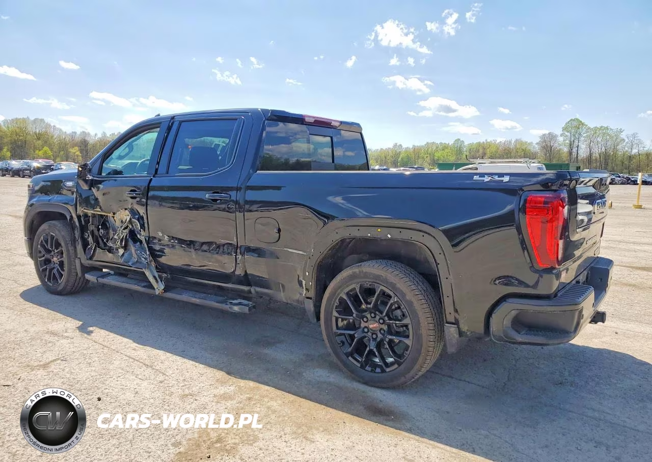2025 GMC Sierra K1500 Elevation VIN:3GTUUCE87SG175186 - 2