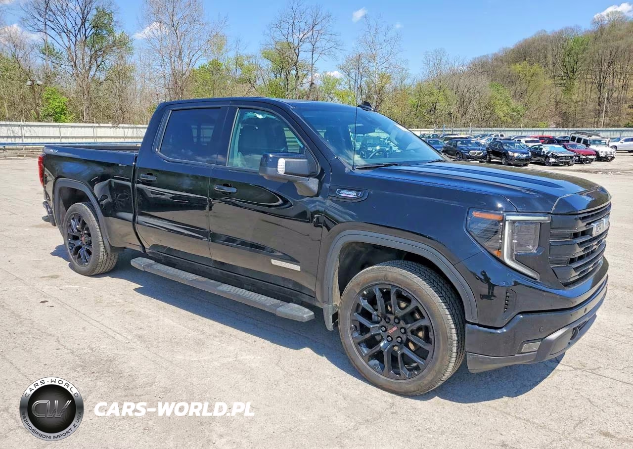 2025 GMC Sierra K1500 Elevation VIN:3GTUUCE87SG175186 - 4