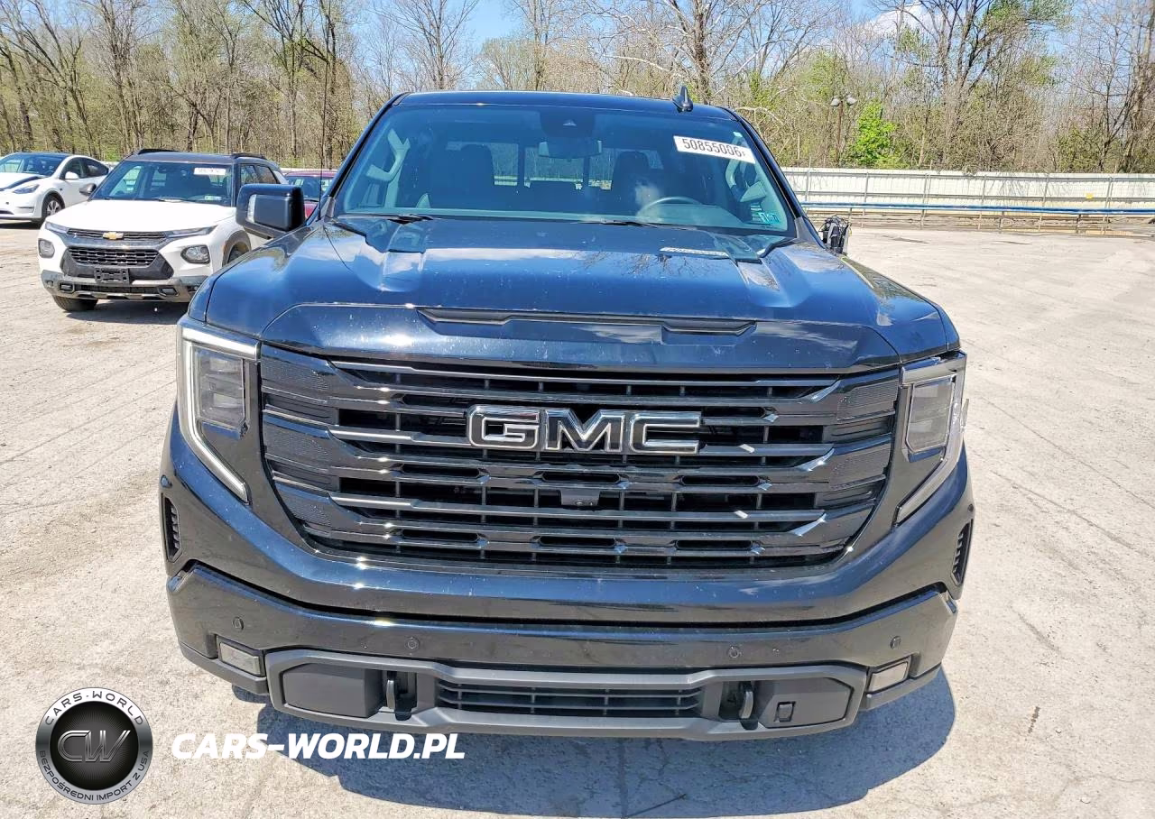 2025 GMC Sierra K1500 Elevation VIN:3GTUUCE87SG175186 - 5