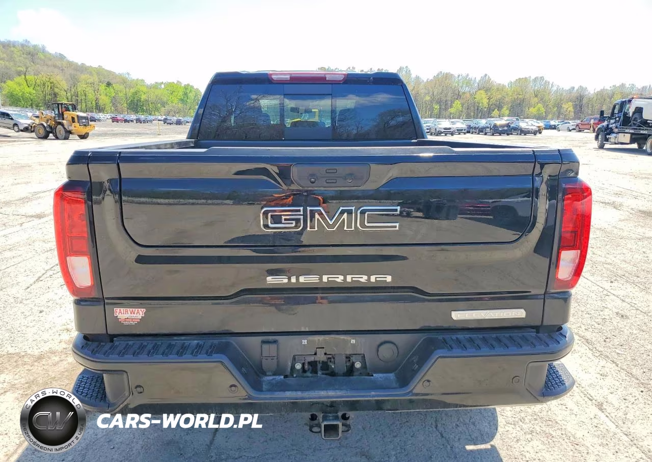 2025 GMC Sierra K1500 Elevation VIN:3GTUUCE87SG175186 - 6