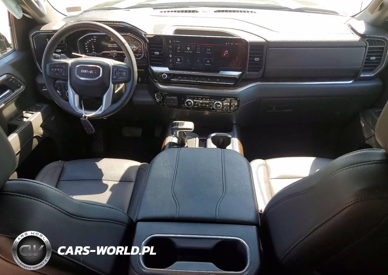 2025 GMC Sierra K1500 Elevation VIN:3GTUUCE87SG175186 - 8