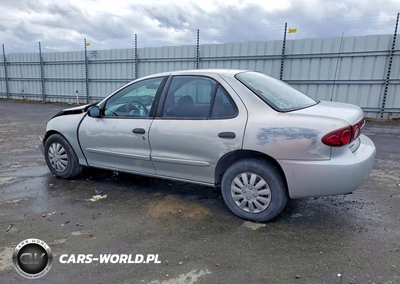 2003 Chevrolet Cavalier VIN:1G1JC52FX37104932 - 2