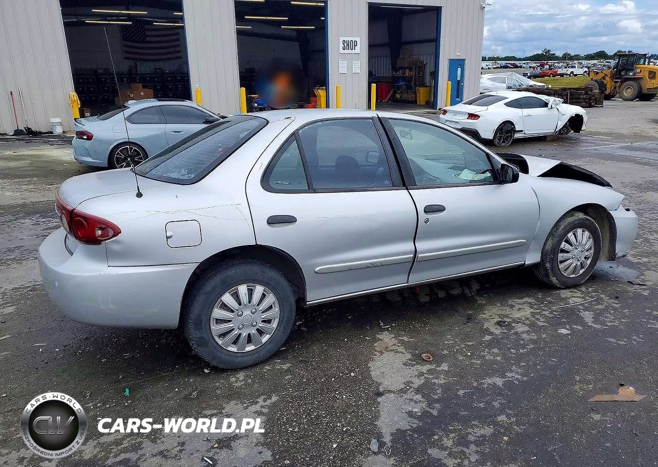 2003 Chevrolet Cavalier VIN:1G1JC52FX37104932 - 3