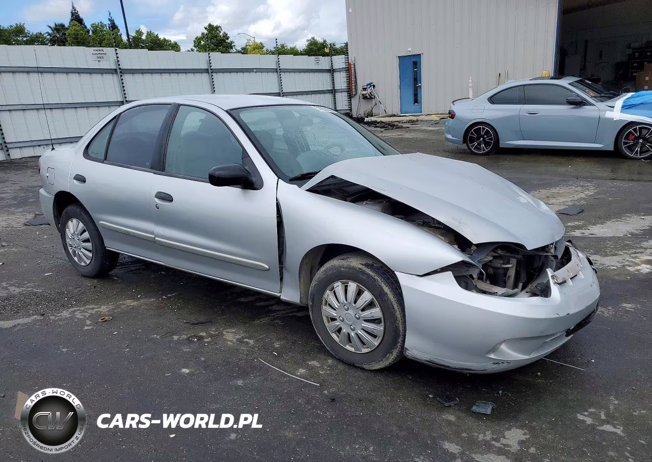 2003 Chevrolet Cavalier VIN:1G1JC52FX37104932 - 4