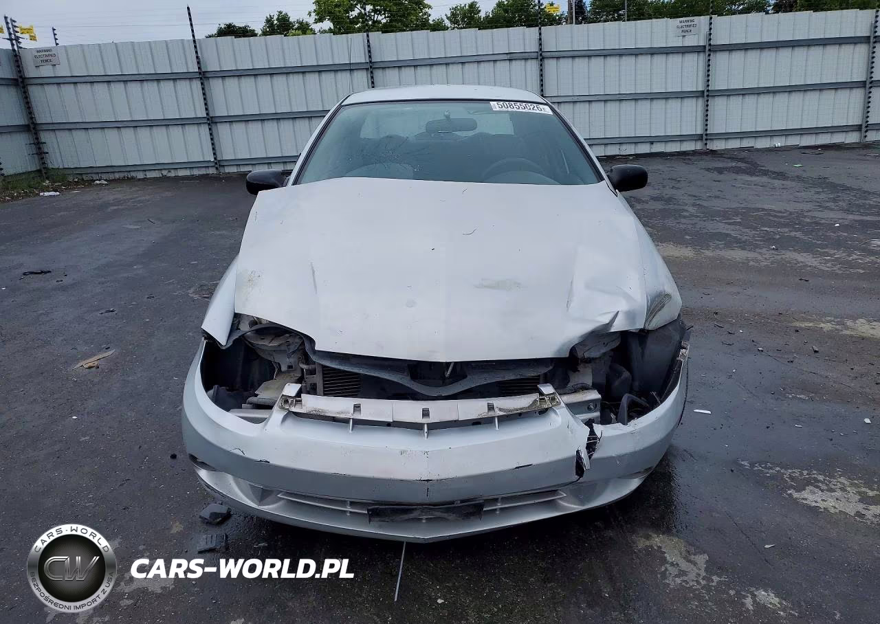 2003 Chevrolet Cavalier VIN:1G1JC52FX37104932 - 5