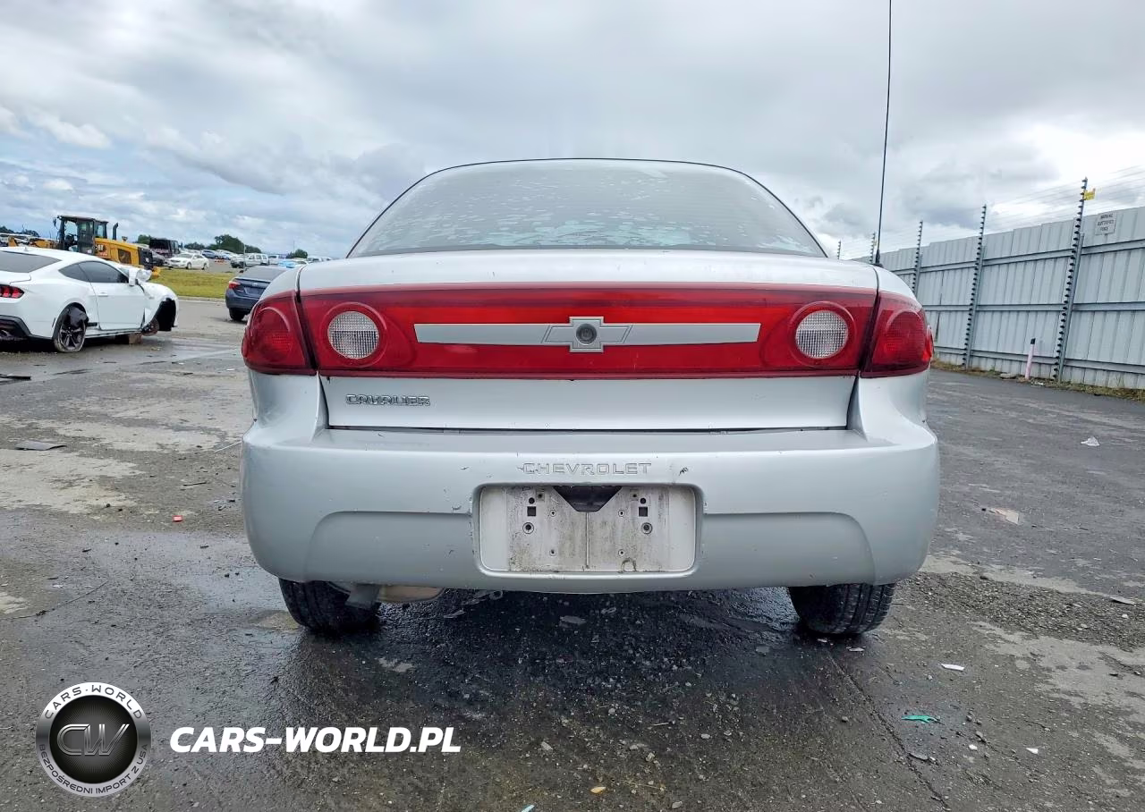 2003 Chevrolet Cavalier VIN:1G1JC52FX37104932 - 6