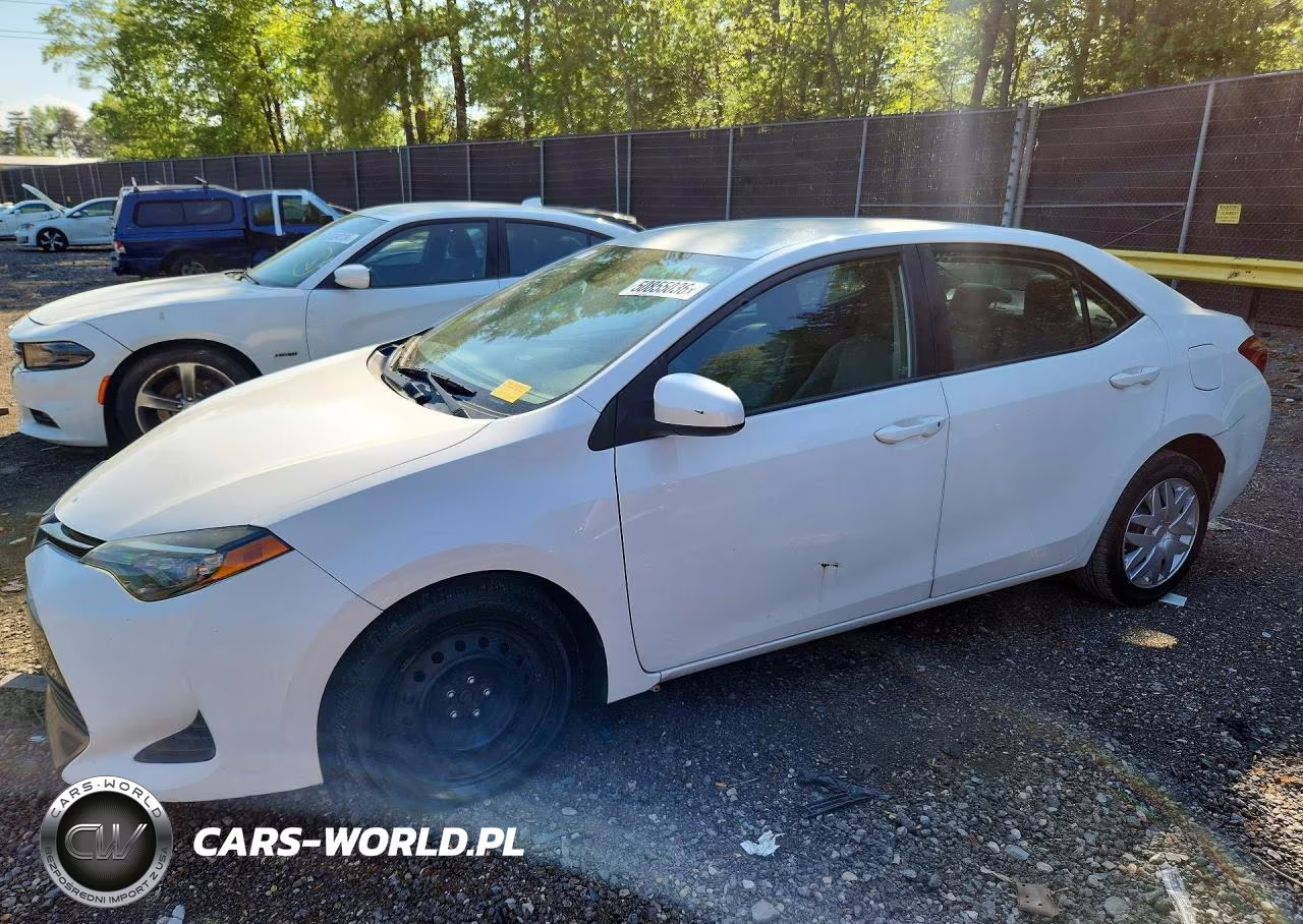 2017 Toyota Corolla Le – zdjęcie 1 z 12