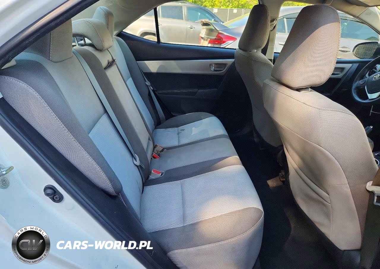 2017 Toyota Corolla Le VIN:2T1BURHE6HC776412 - 10