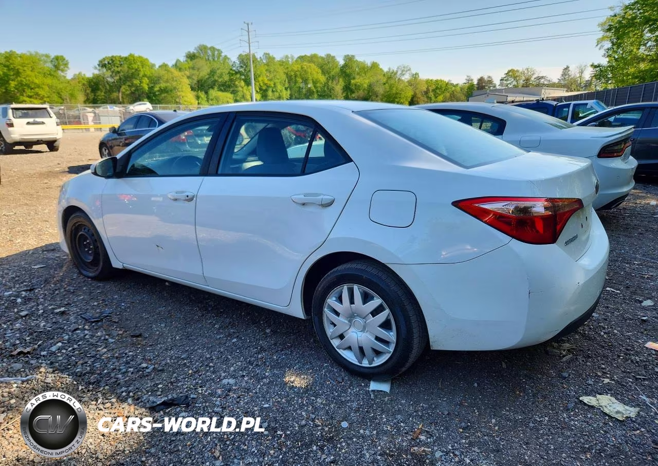 2017 Toyota Corolla Le VIN:2T1BURHE6HC776412 - 2