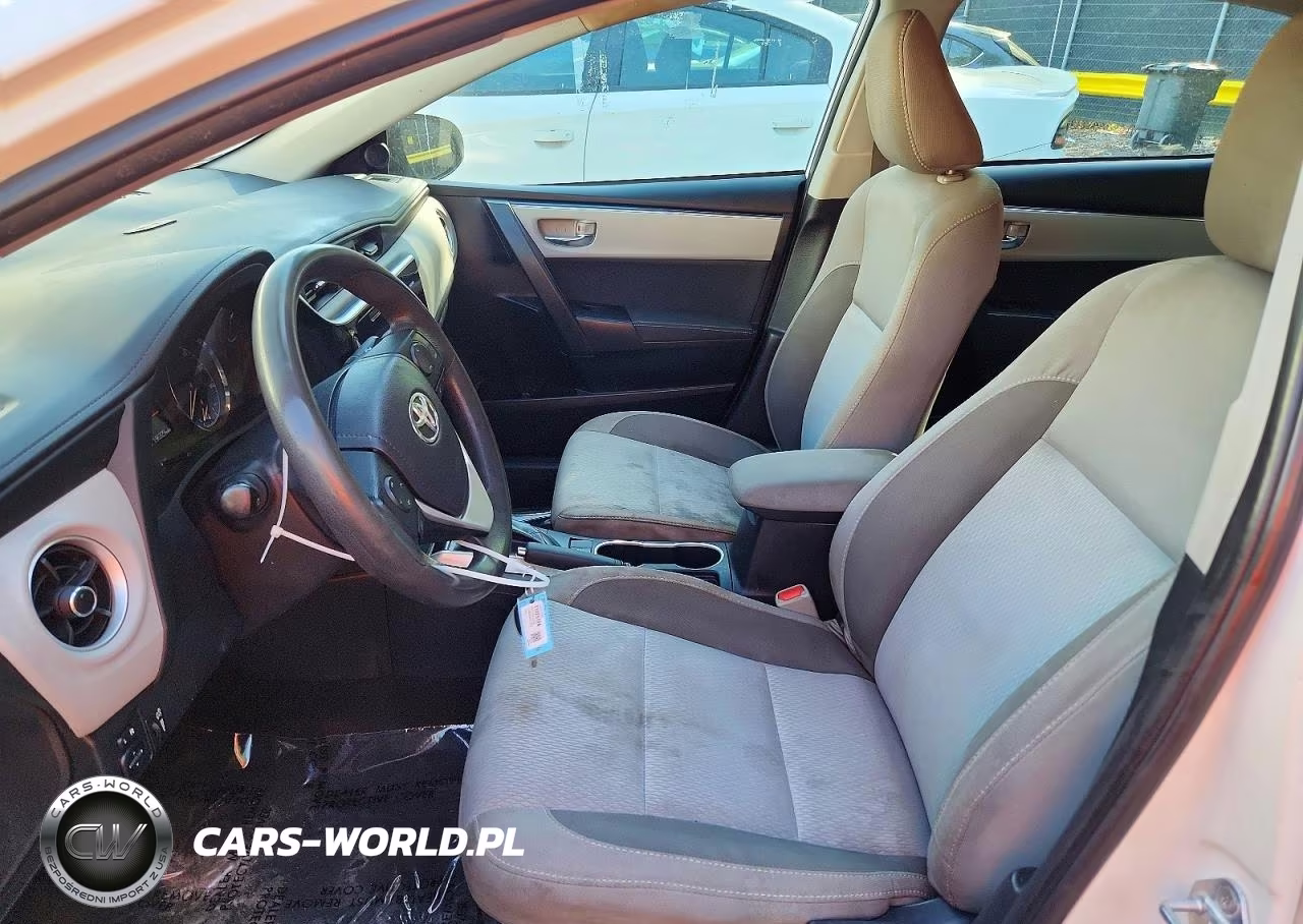 2017 Toyota Corolla Le VIN:2T1BURHE6HC776412 - 7