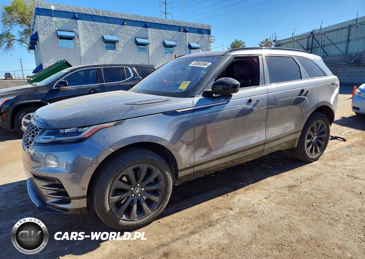 2018 Land Rover Range Rover Velar R-Dynamic Se
