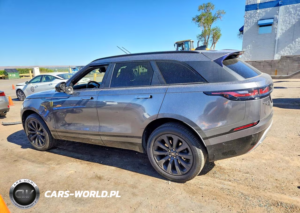 2018 Land Rover Range Rover Velar R-Dynamic Se VIN:SALYL2RV3JA750310 - 2