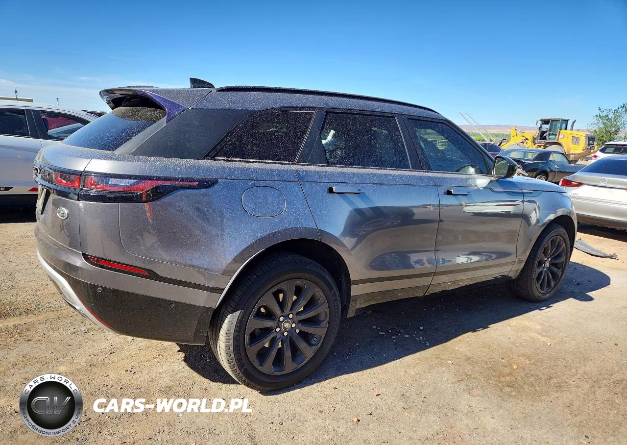 2018 Land Rover Range Rover Velar R-Dynamic Se VIN:SALYL2RV3JA750310 - 3