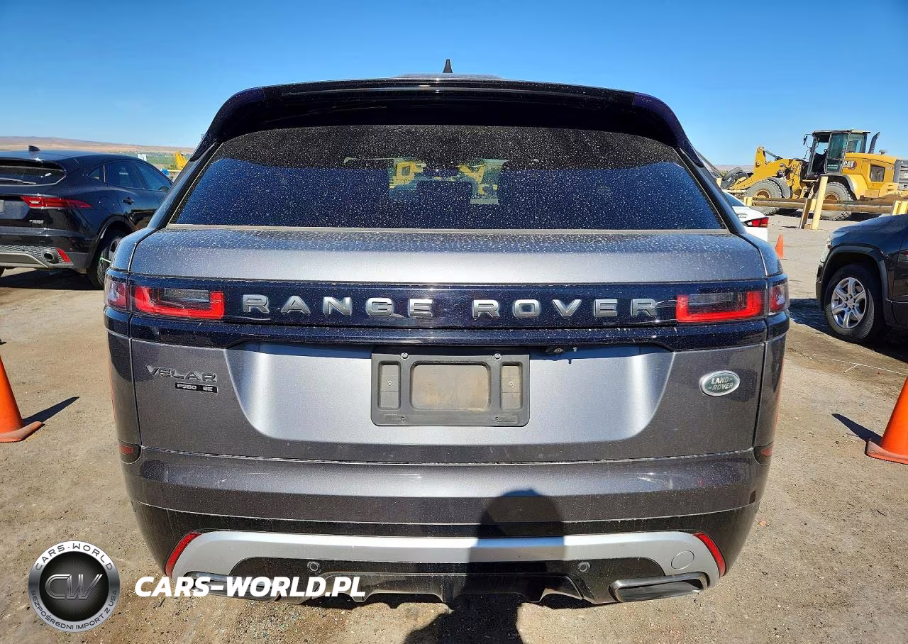 2018 Land Rover Range Rover Velar R-Dynamic Se VIN:SALYL2RV3JA750310 - 6