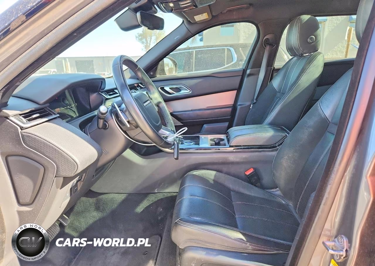 2018 Land Rover Range Rover Velar R-Dynamic Se VIN:SALYL2RV3JA750310 - 7