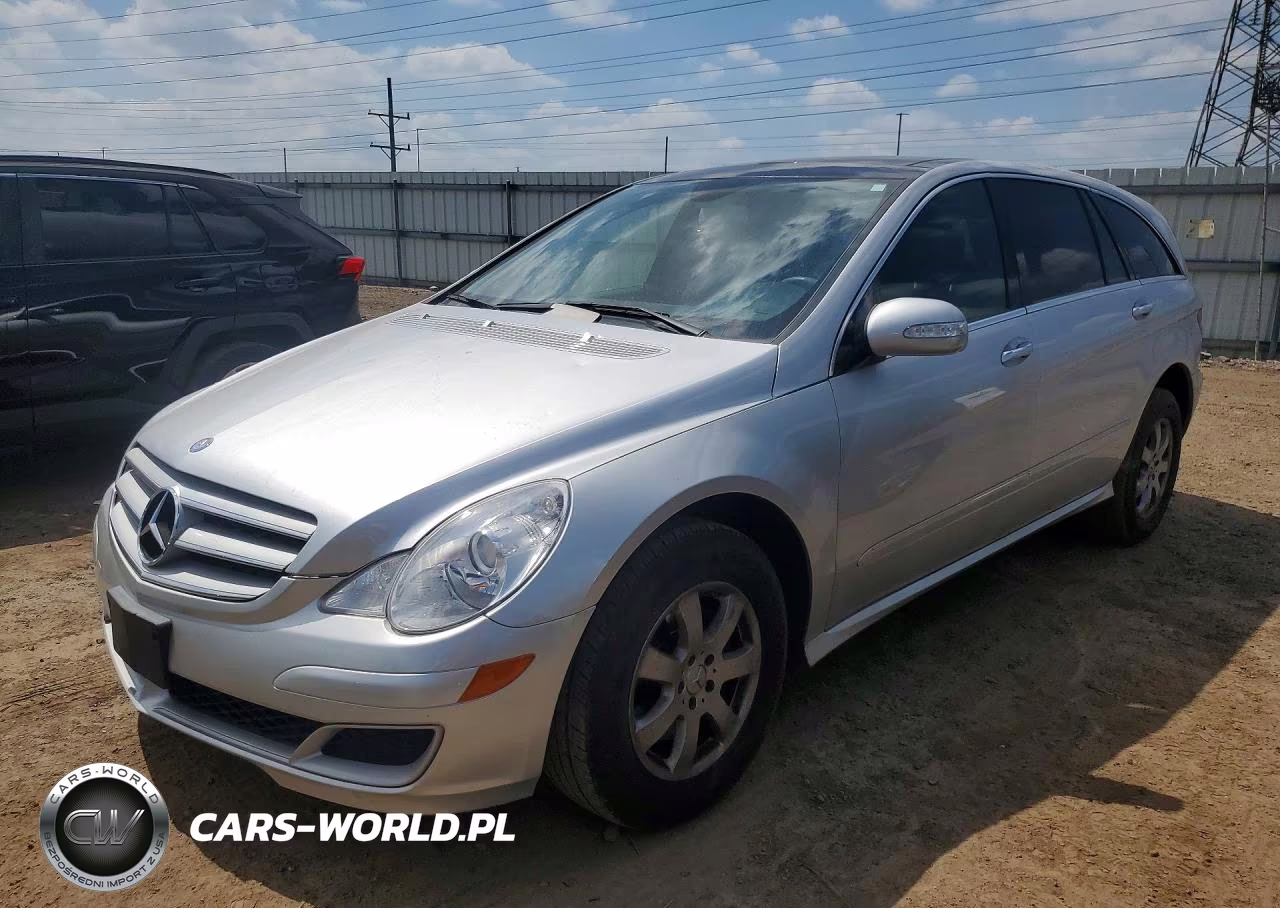 2007 Mercedes-Benz R 350