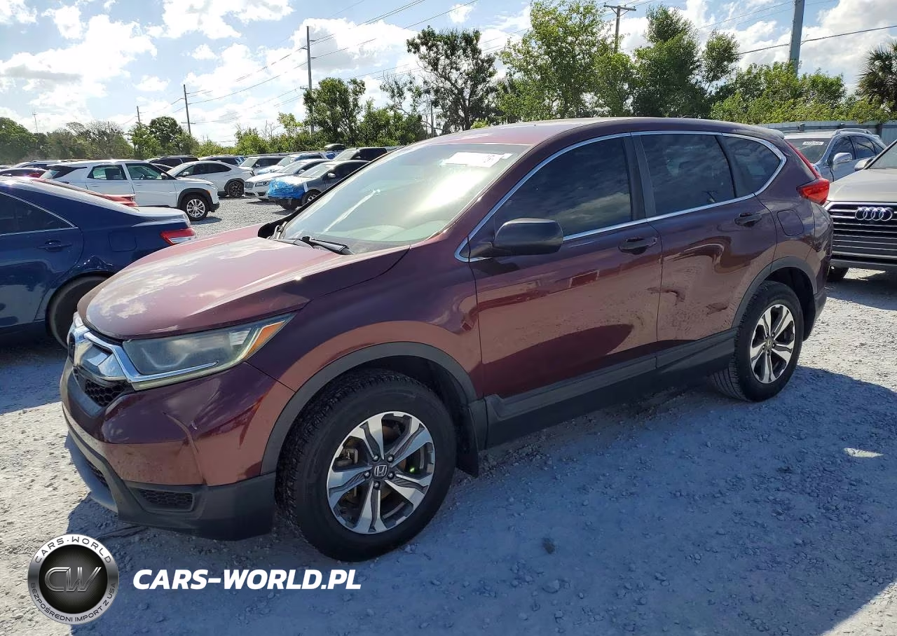 2019 Honda Cr-V Lx