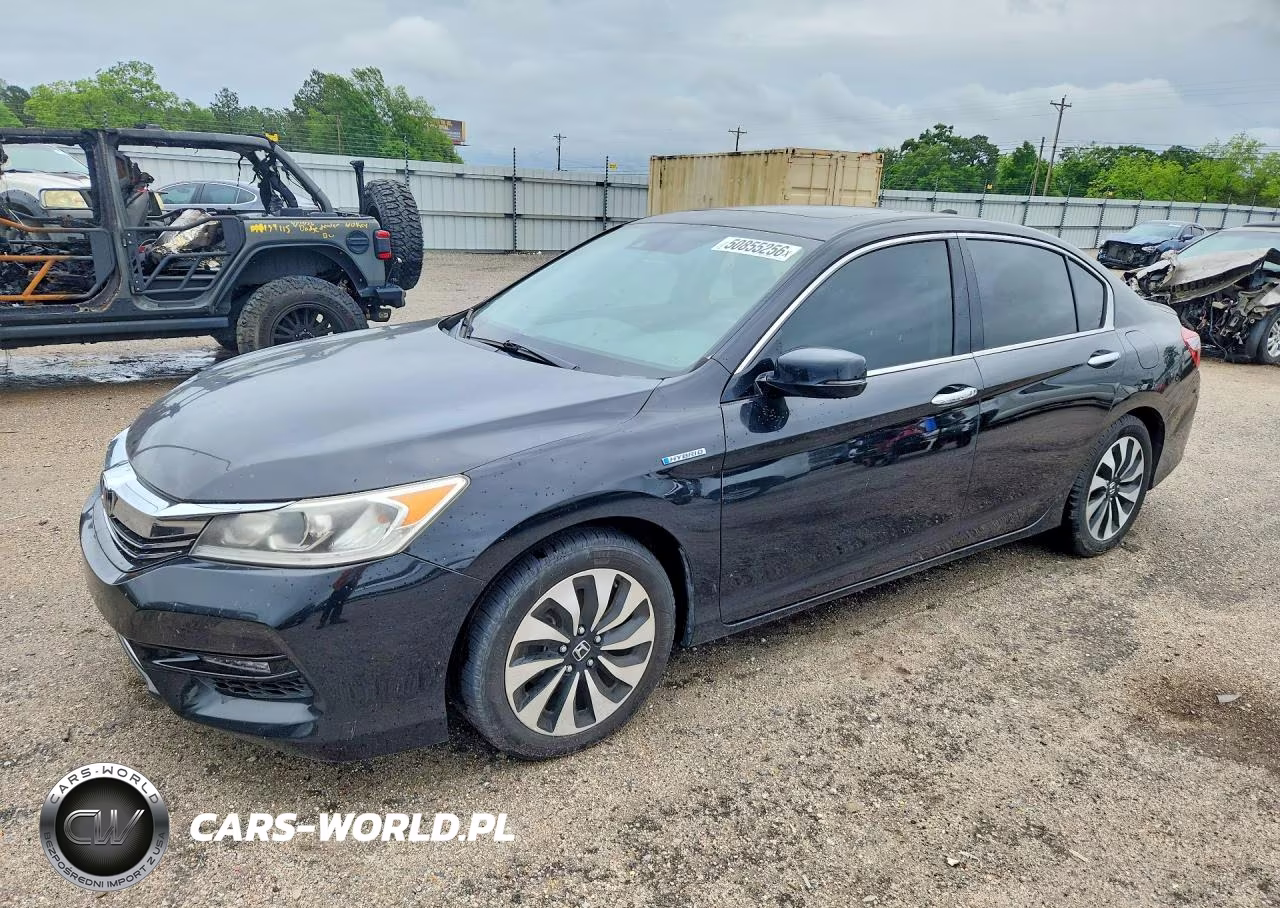 2017 Honda Accord Hybrid Exl
