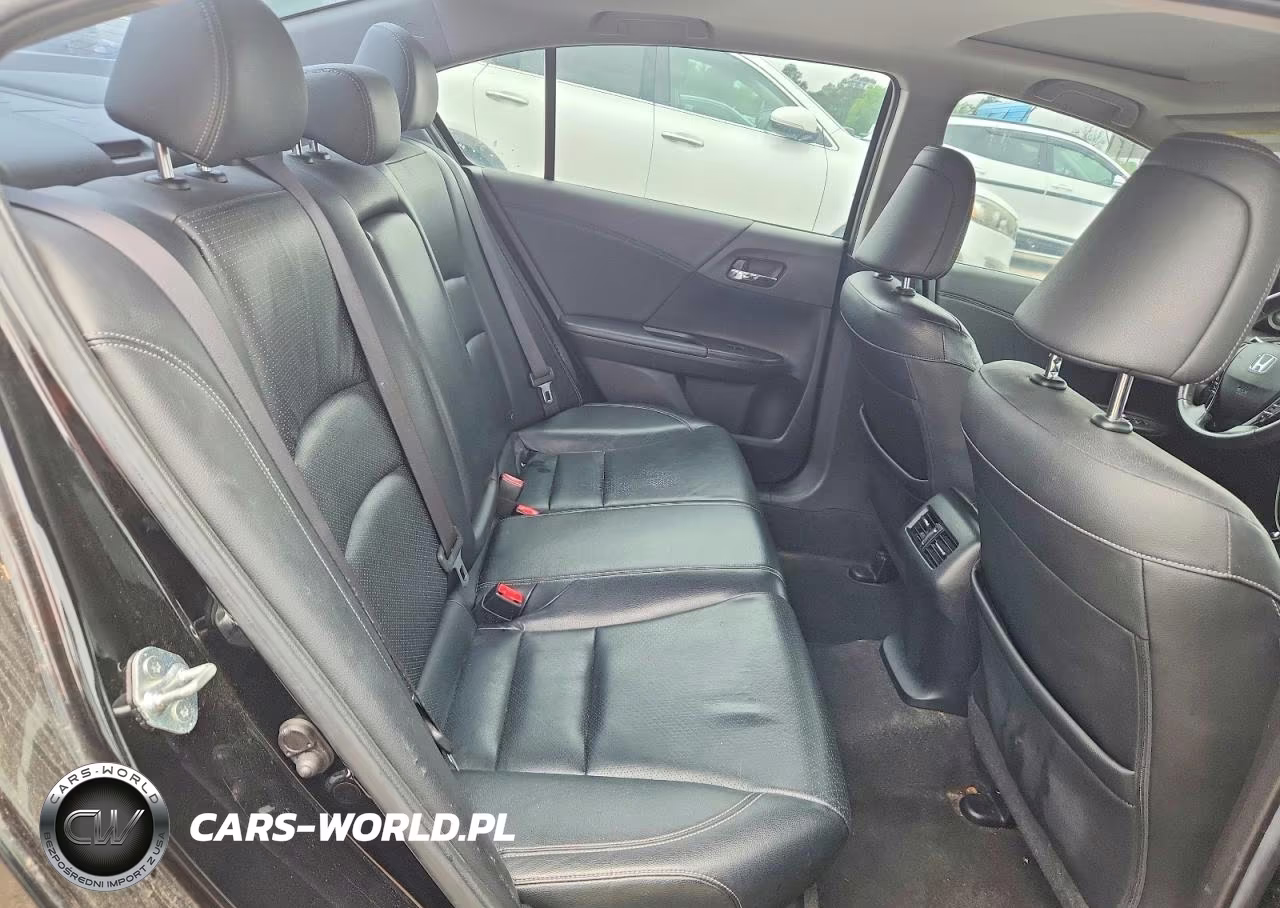 2017 Honda Accord Hybrid Exl VIN:JHMCR6F59HC012083 - 10