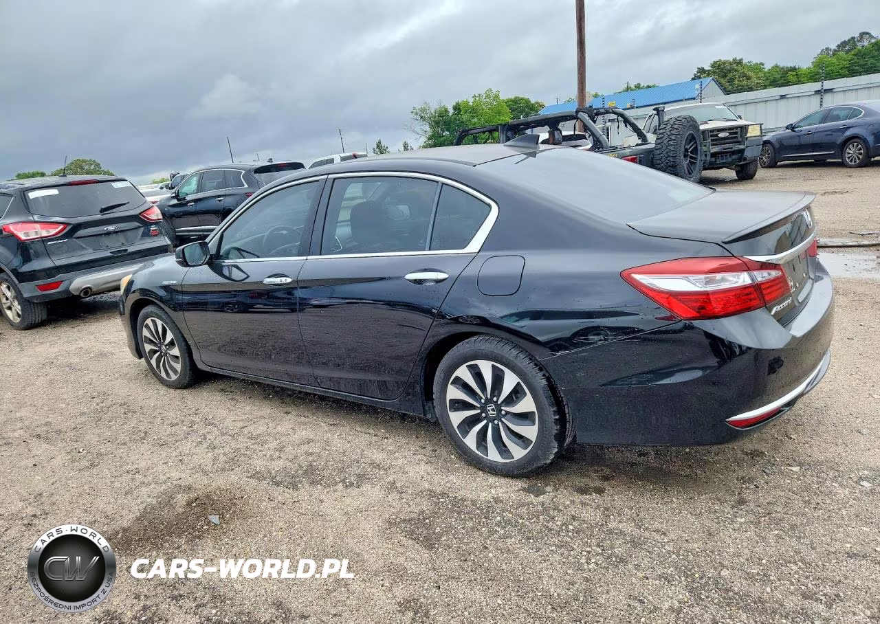 2017 Honda Accord Hybrid Exl VIN:JHMCR6F59HC012083 - 2