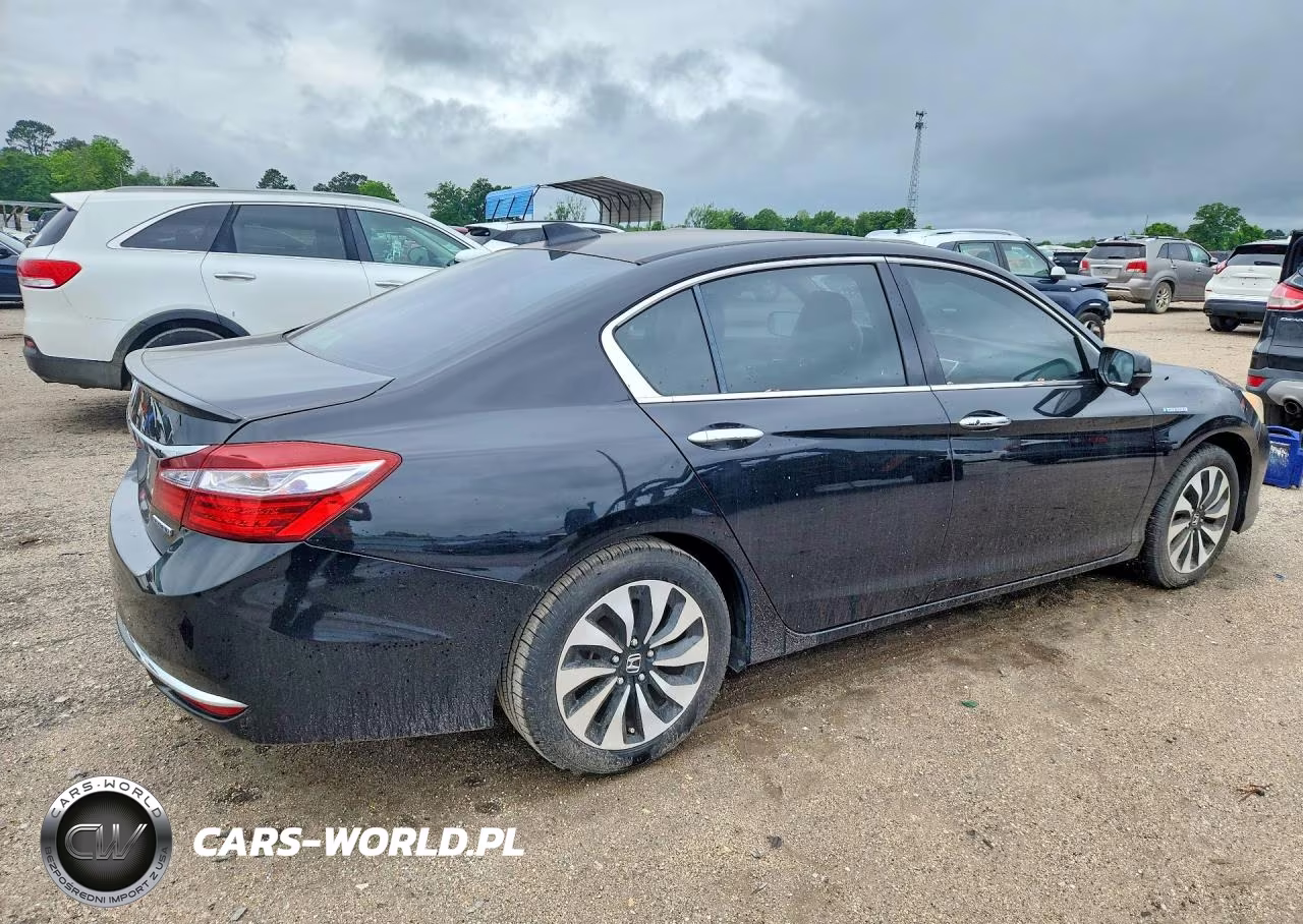 2017 Honda Accord Hybrid Exl VIN:JHMCR6F59HC012083 - 3