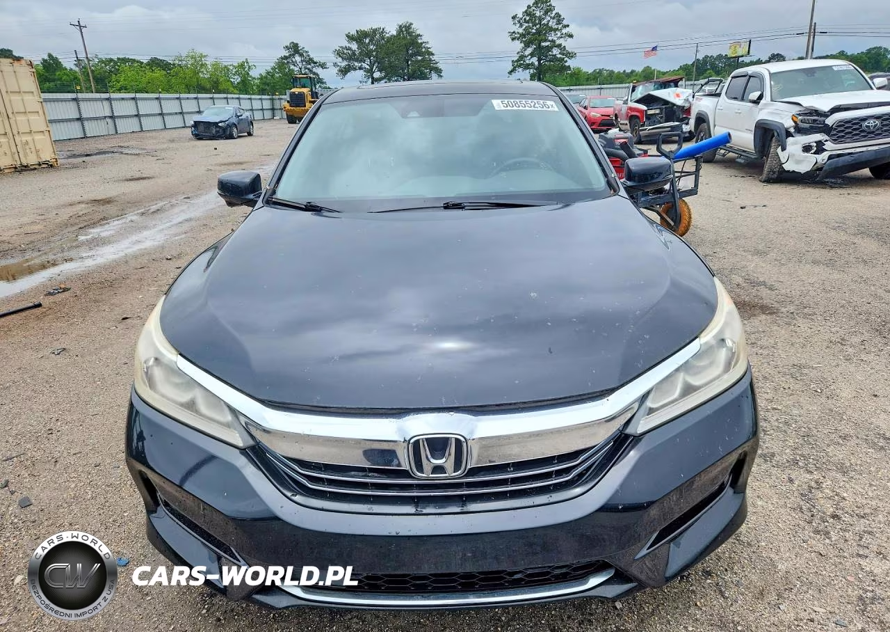 2017 Honda Accord Hybrid Exl VIN:JHMCR6F59HC012083 - 5