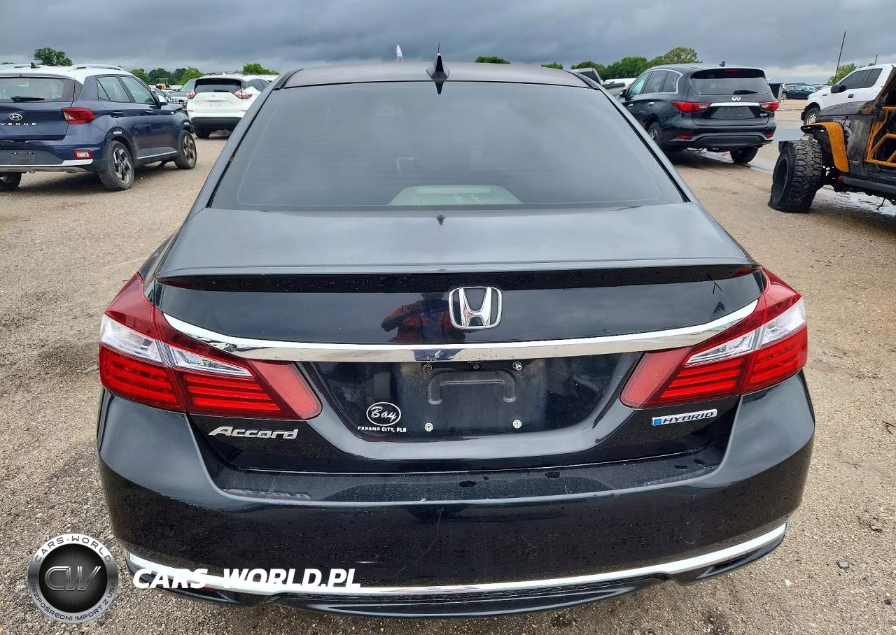 2017 Honda Accord Hybrid Exl VIN:JHMCR6F59HC012083 - 6