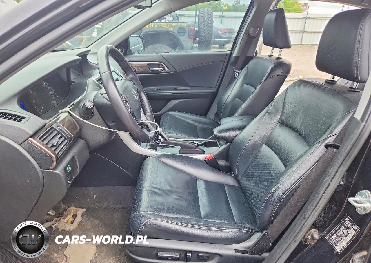 2017 Honda Accord Hybrid Exl VIN:JHMCR6F59HC012083 - 7