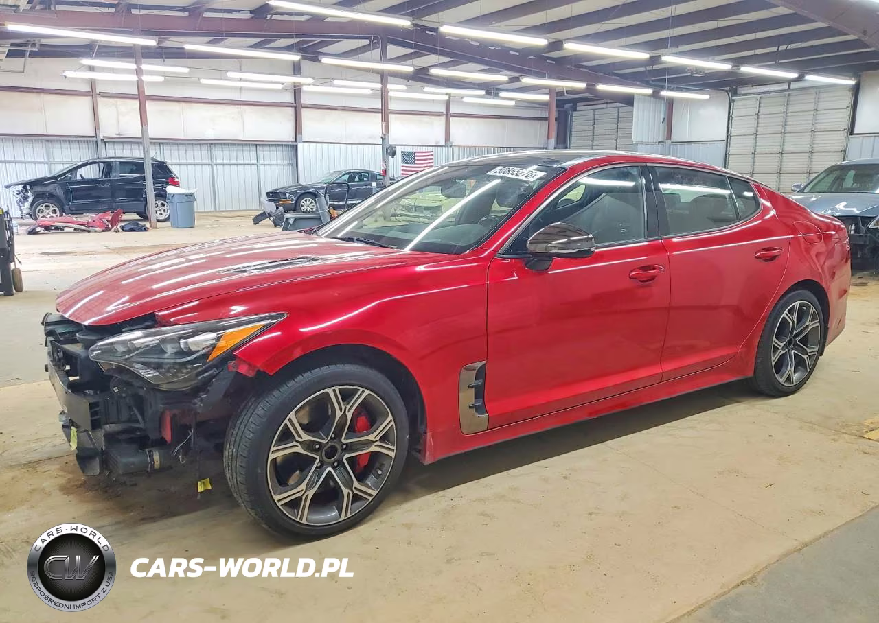 2018 Kia Stinger Gt1