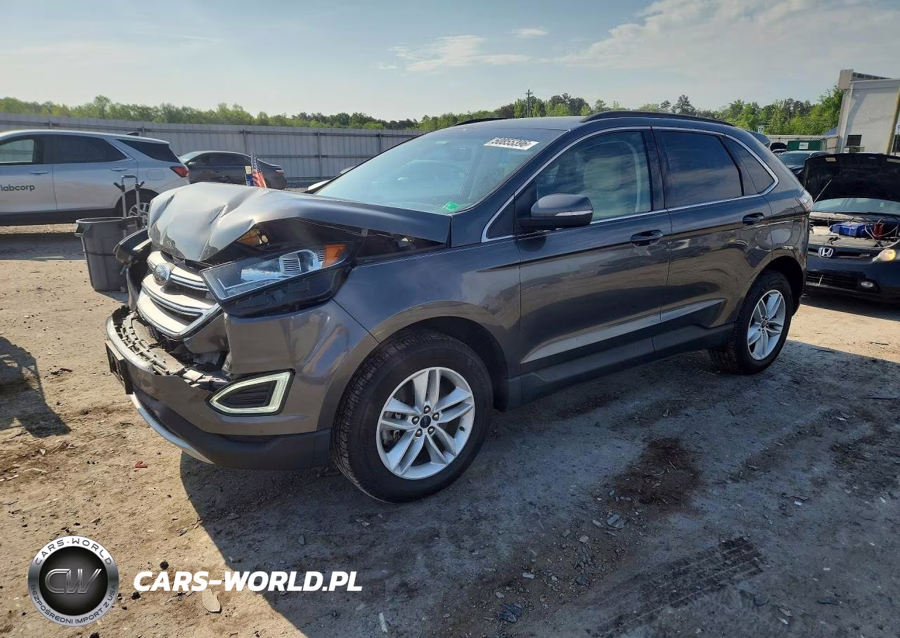 2017 Ford Edge Sel
