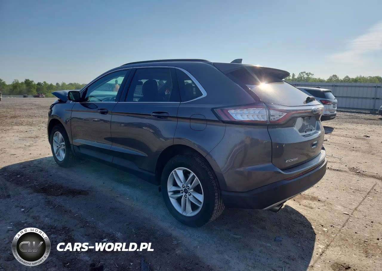 2017 Ford Edge Sel VIN:2FMPK4J94HBB47196 - 2