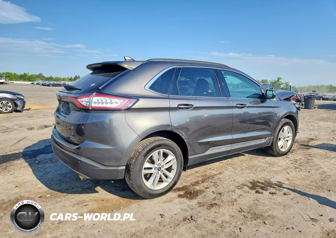 2017 Ford Edge Sel VIN:2FMPK4J94HBB47196 - 3