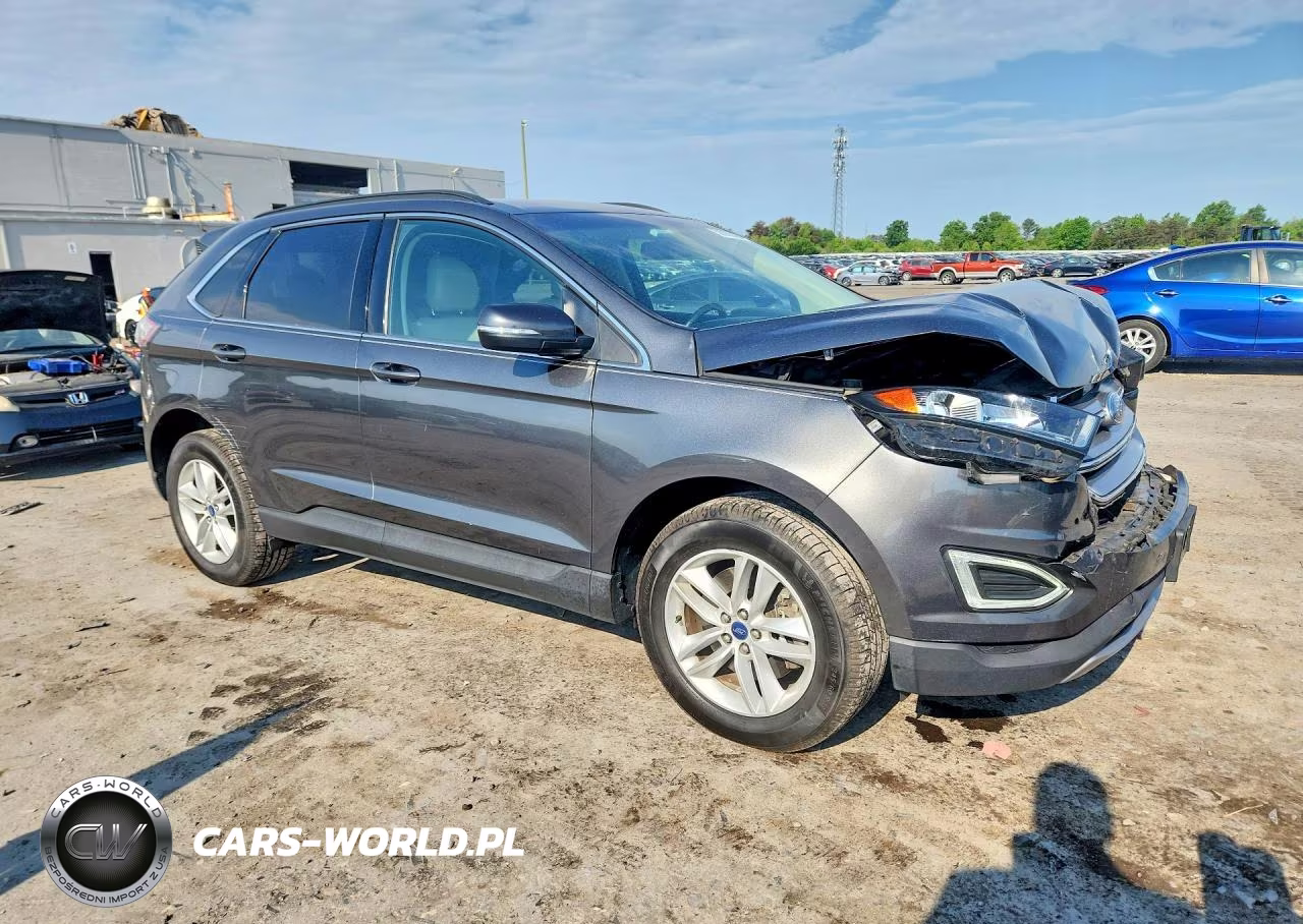 2017 Ford Edge Sel VIN:2FMPK4J94HBB47196 - 4