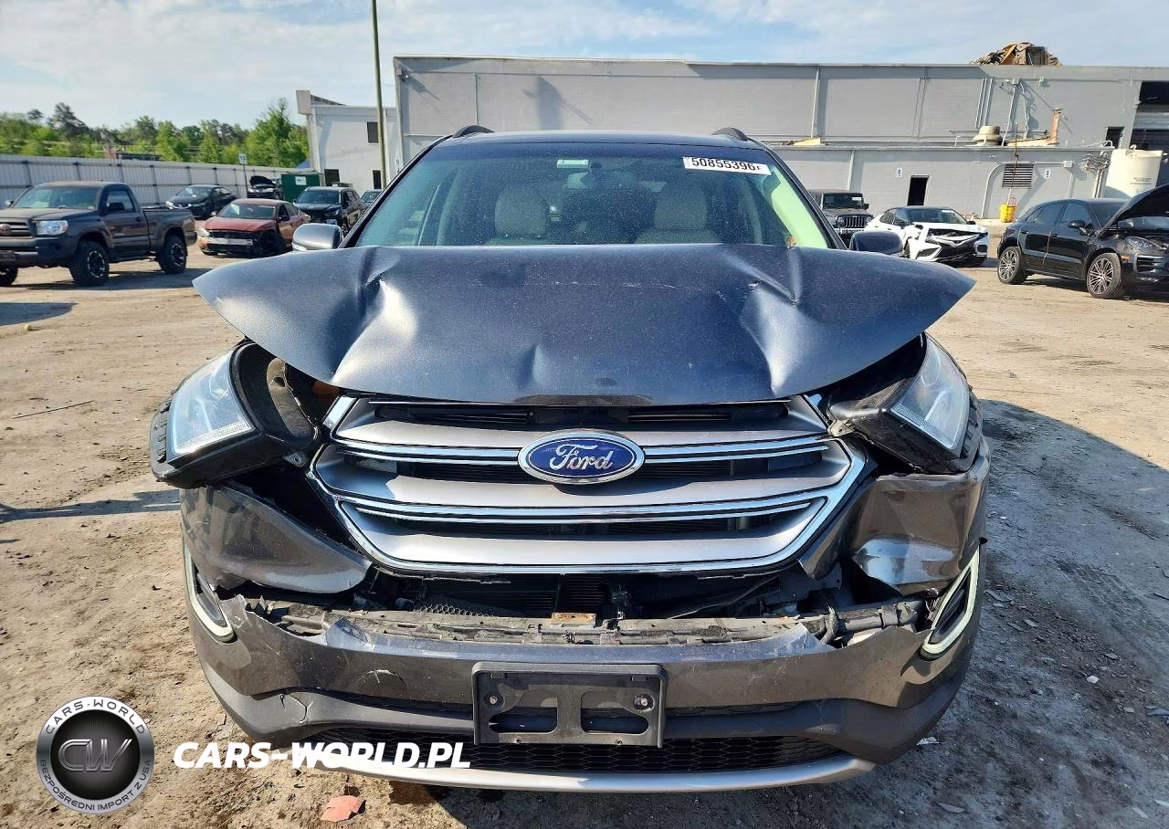 2017 Ford Edge Sel VIN:2FMPK4J94HBB47196 - 5
