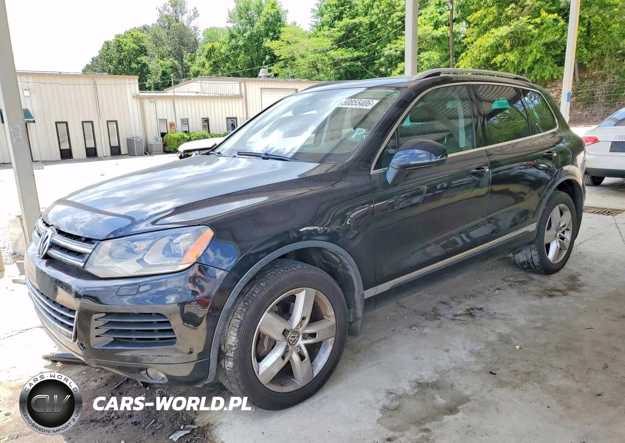 2013 Volkswagen Touareg V6