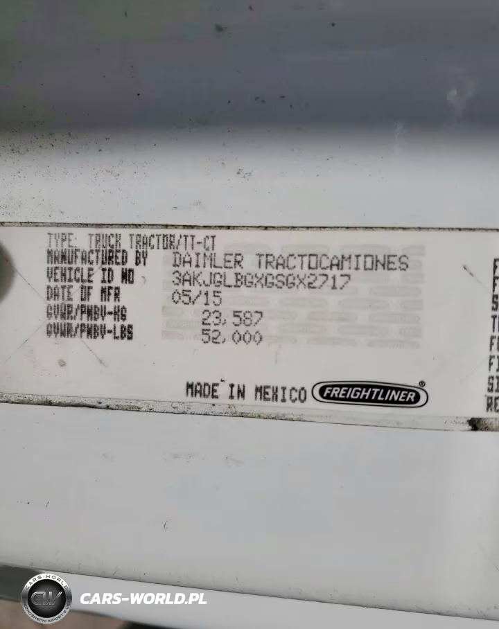 2016 Freightliner Cascadia 125 Semi Truck VIN:3AKJGLBGXGSGX2717 - 10