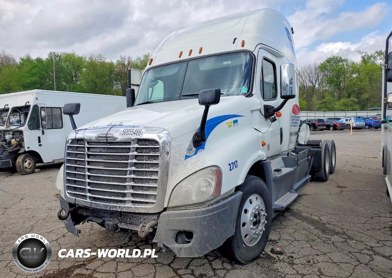 2016 Freightliner Cascadia 125 Semi Truck VIN:3AKJGLBGXGSGX2717 - 2