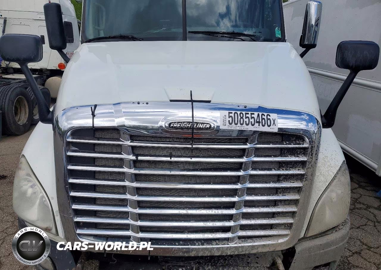 2016 Freightliner Cascadia 125 Semi Truck VIN:3AKJGLBGXGSGX2717 - 7