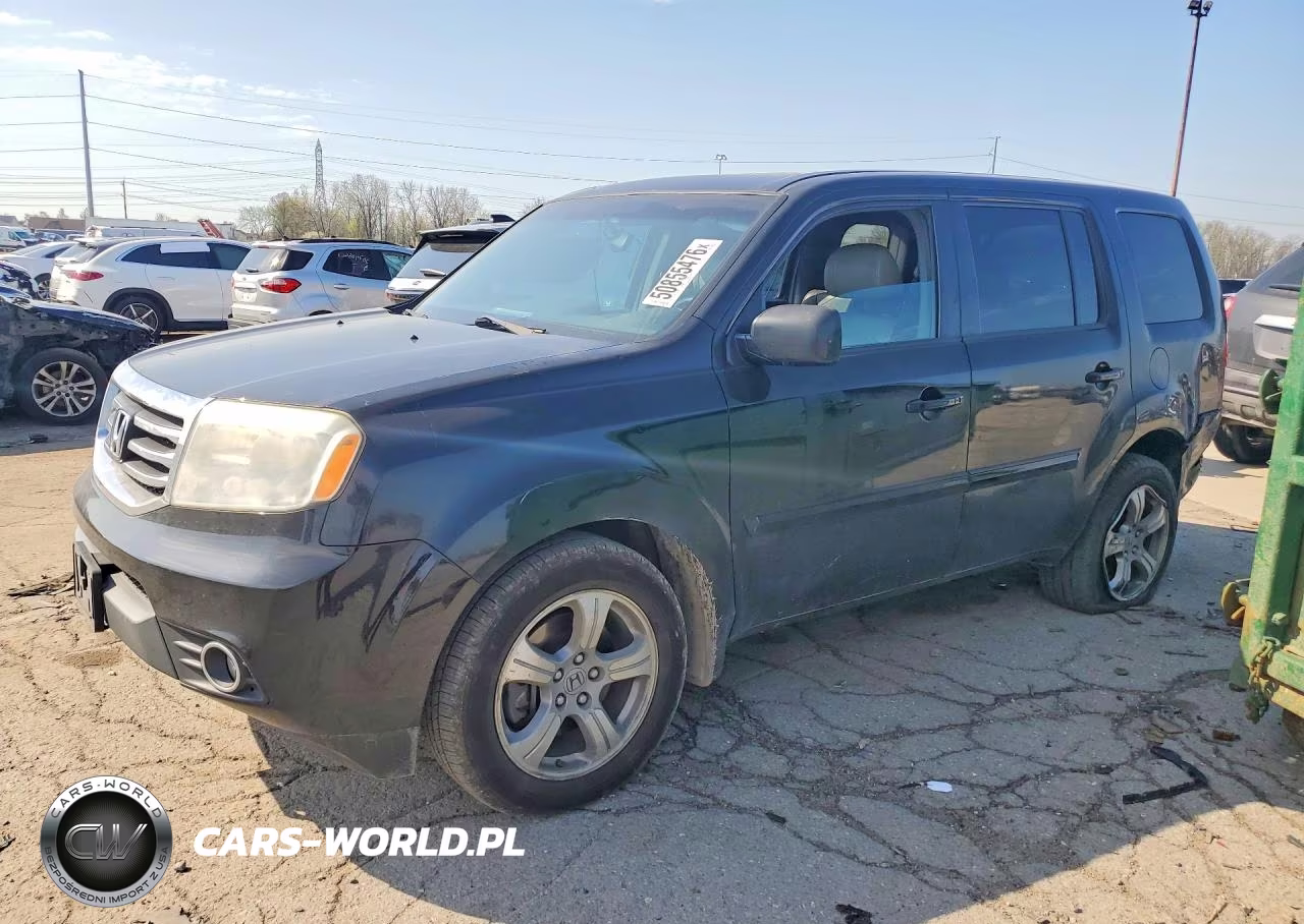 2012 Honda Pilot Exl