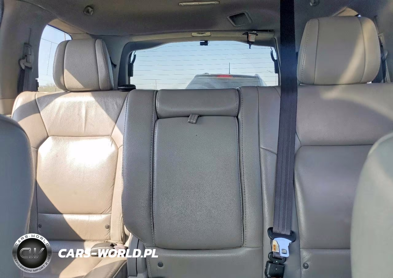 2012 Honda Pilot Exl VIN:5FNYF3H69CB020720 - 10