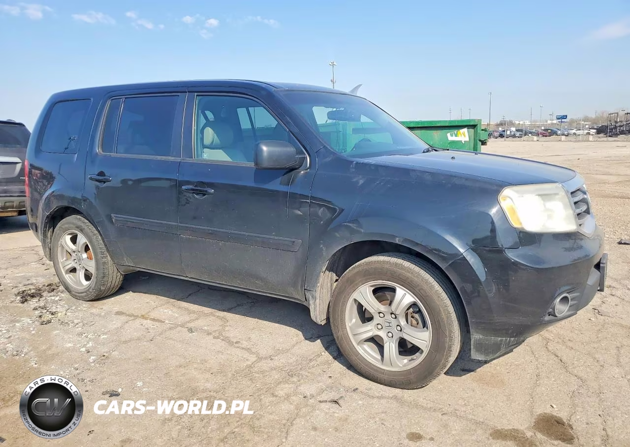 2012 Honda Pilot Exl VIN:5FNYF3H69CB020720 - 4