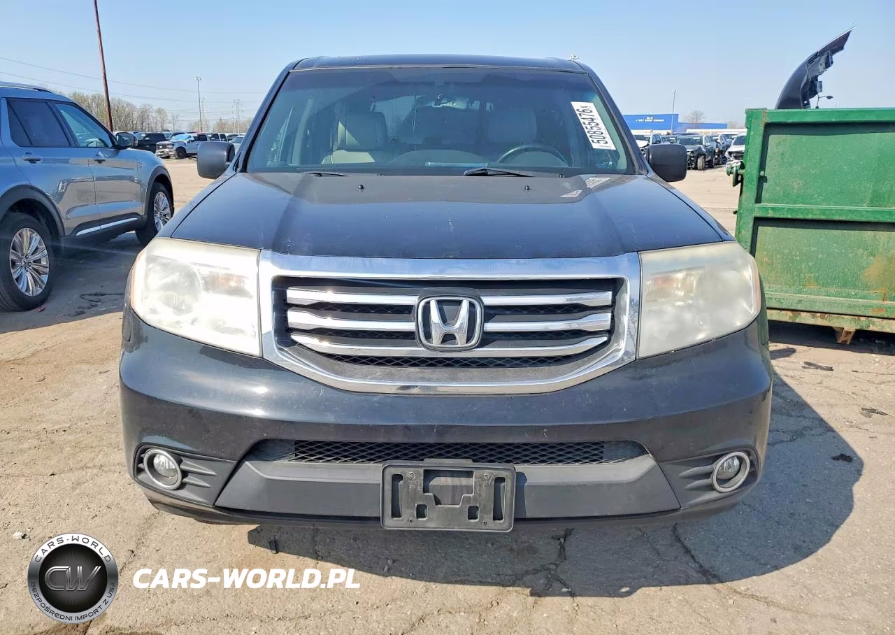 2012 Honda Pilot Exl VIN:5FNYF3H69CB020720 - 5