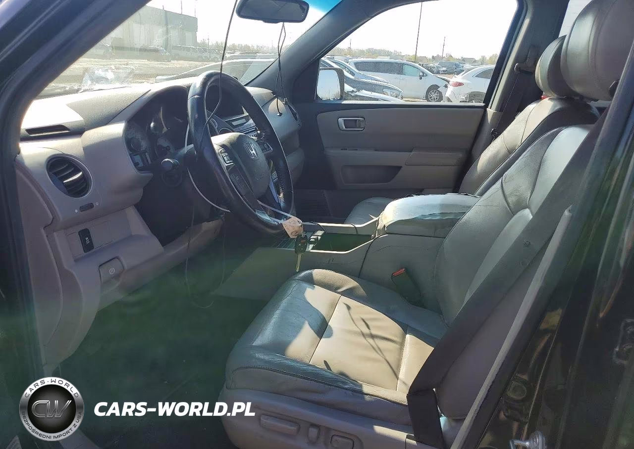 2012 Honda Pilot Exl VIN:5FNYF3H69CB020720 - 7