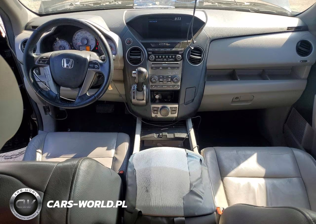 2012 Honda Pilot Exl VIN:5FNYF3H69CB020720 - 8