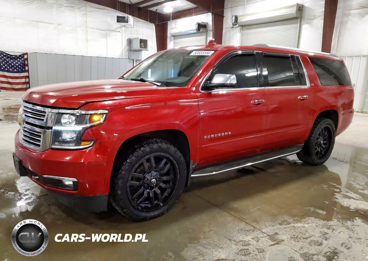 2015 Chevrolet Suburban K1500 Ltz