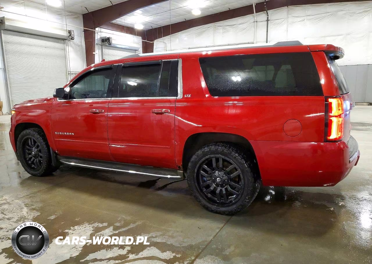 2015 Chevrolet Suburban K1500 Ltz VIN:1GNSKKKC4FR537049 - 2