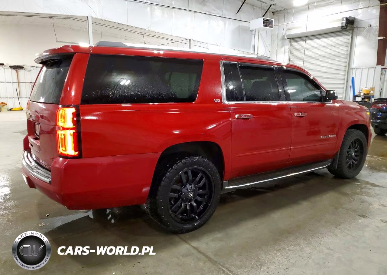 2015 Chevrolet Suburban K1500 Ltz VIN:1GNSKKKC4FR537049 - 3