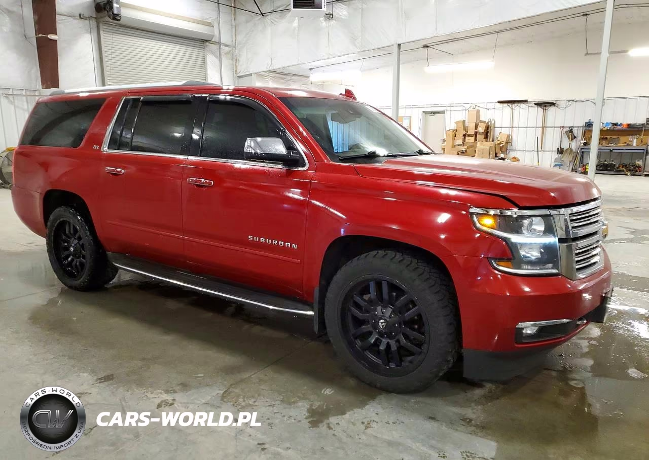 2015 Chevrolet Suburban K1500 Ltz VIN:1GNSKKKC4FR537049 - 4